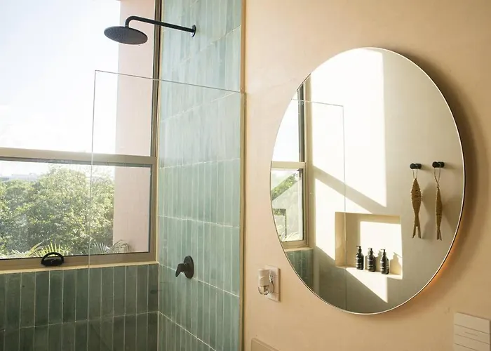 Tranquil Loft In The Heart Of With Private Balcony