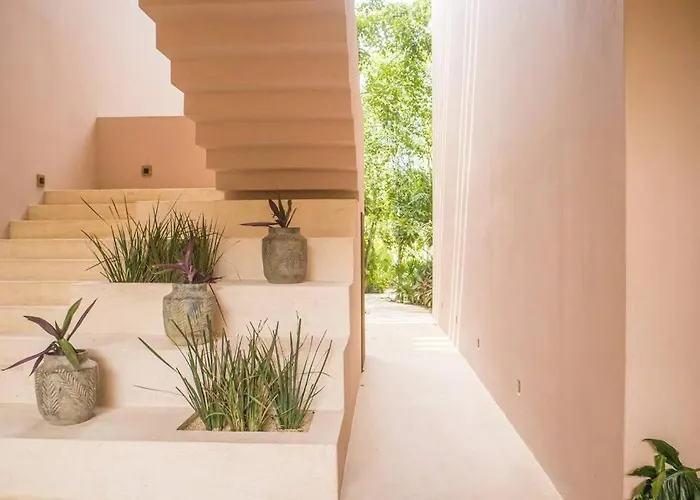 Apartamento Tranquil Loft In The Heart Of With Private Balcony