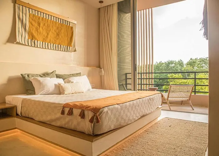 Tranquil Loft In The Heart Of With Private Balcony Apartamento Tulum