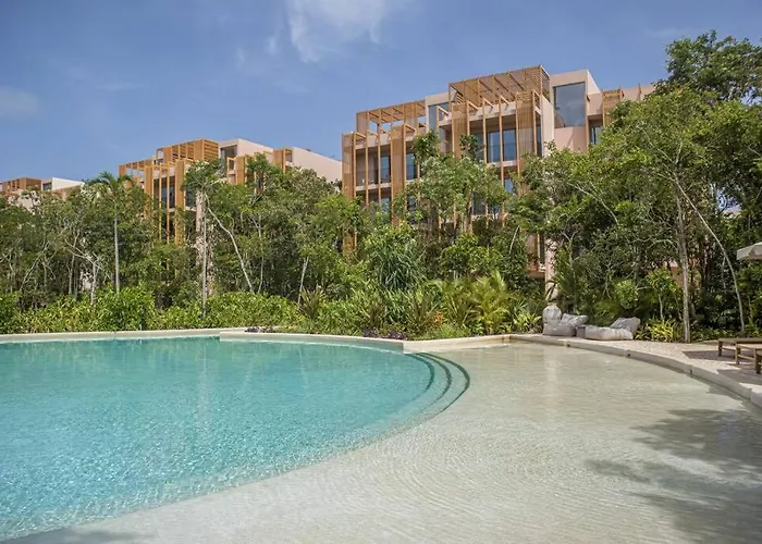 Apartamento Tranquil Loft In The Heart Of With Private Balcony Tulum