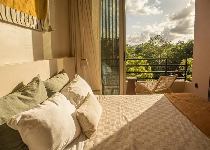 Tranquil Loft In The Heart Of With Private Balcony Apartamento Tulum