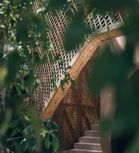 Apartamento Tranquil Loft In The Heart Of With Private Balcony Tulum
